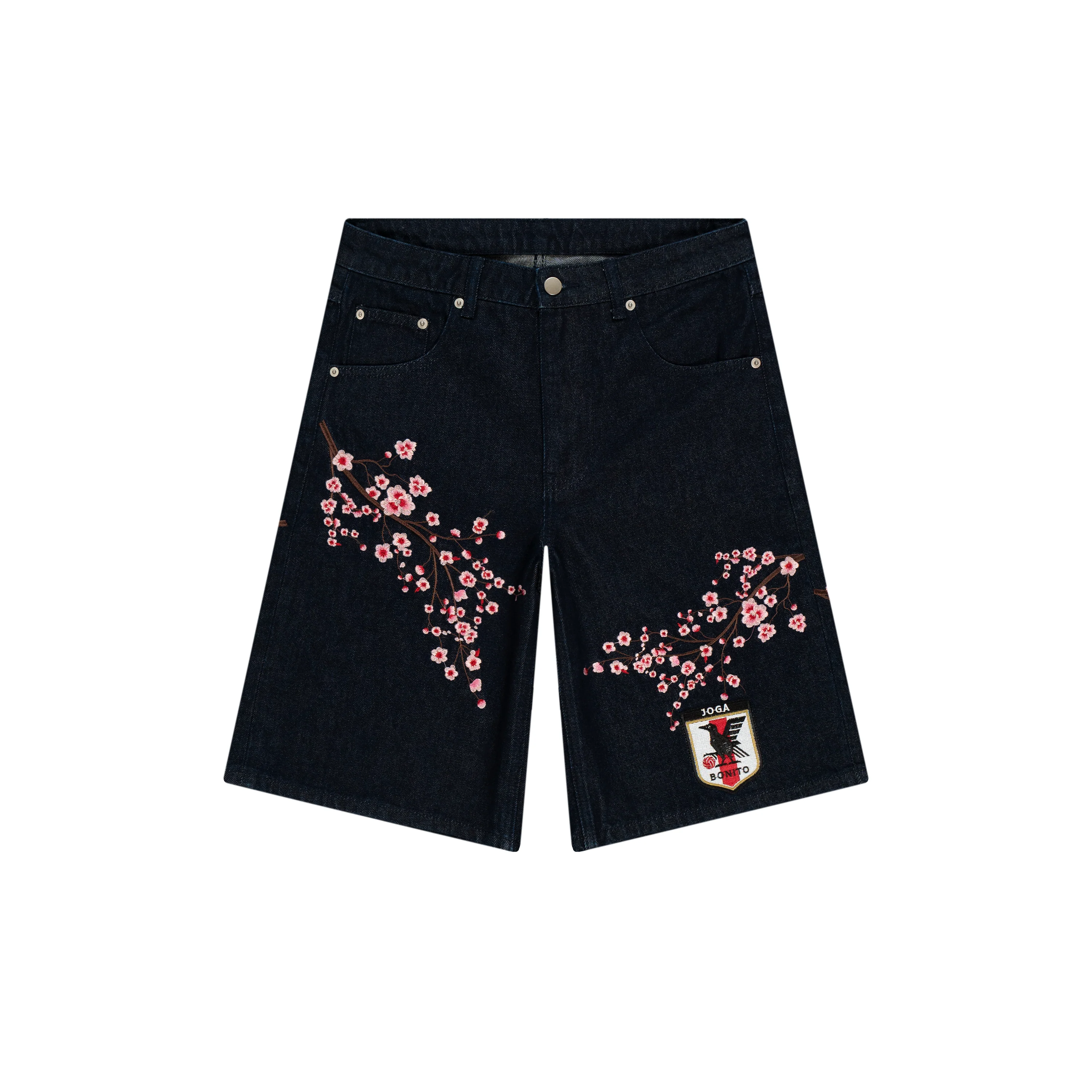 JAPAN EMBROIDERED JORTS