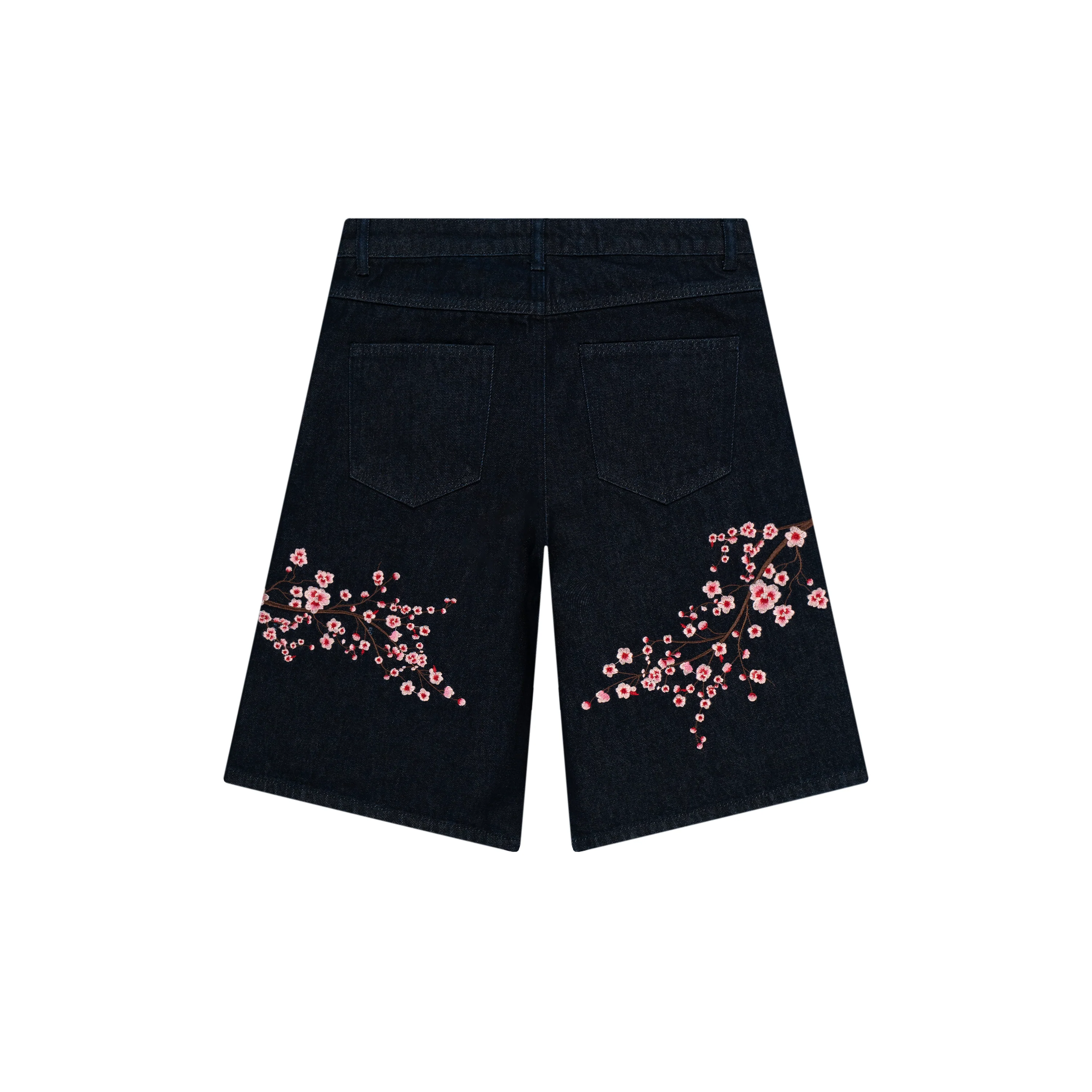 JAPAN EMBROIDERED JORTS