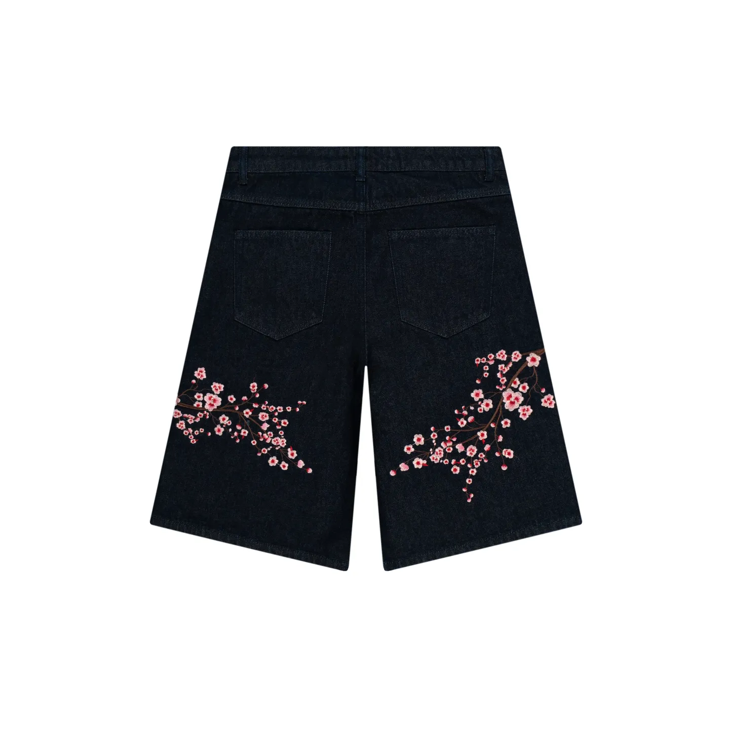 JAPAN EMBROIDERED JORTS