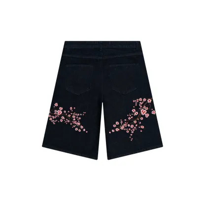 JAPAN EMBROIDERED JORTS