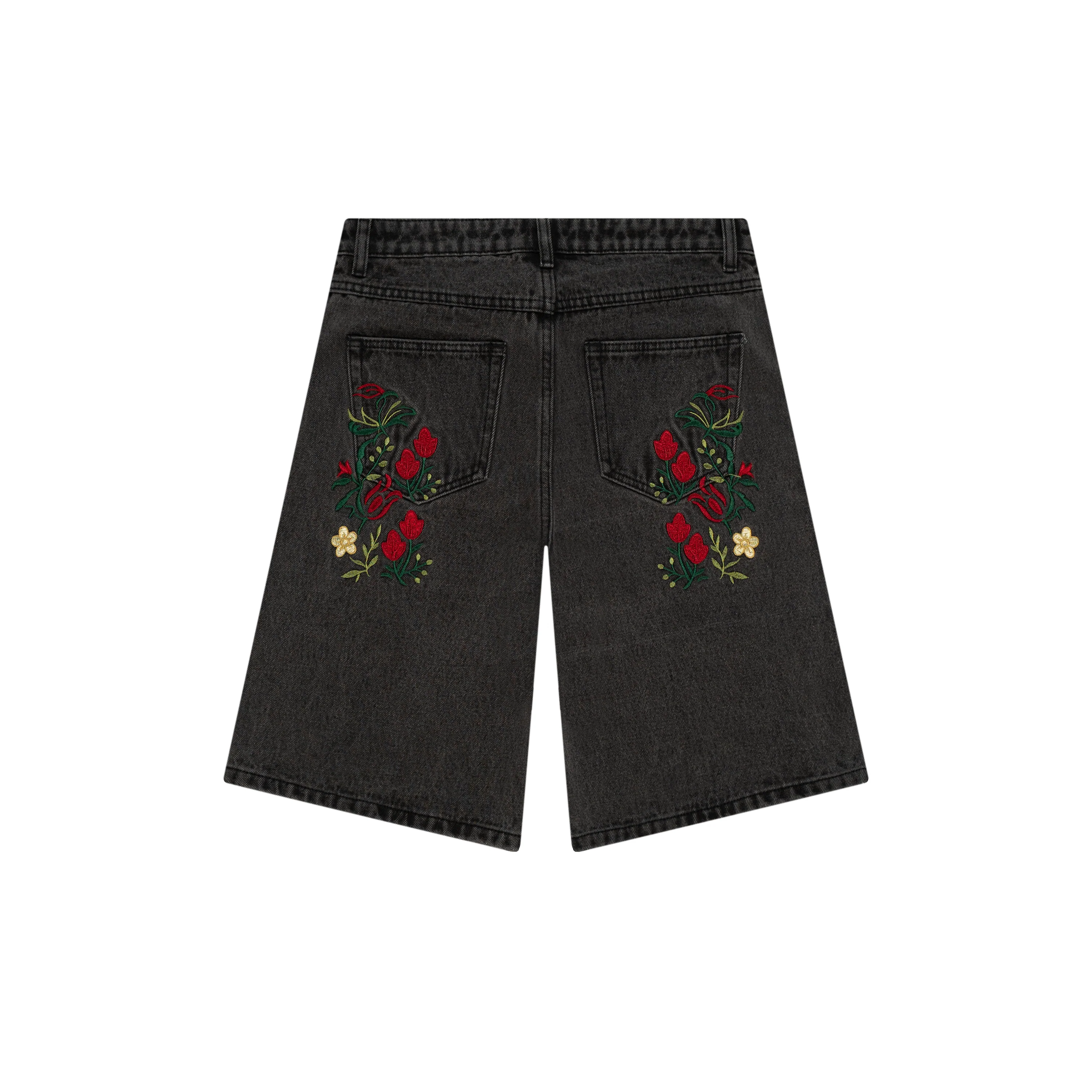 PORTUGAL EMBROIDERED JORTS