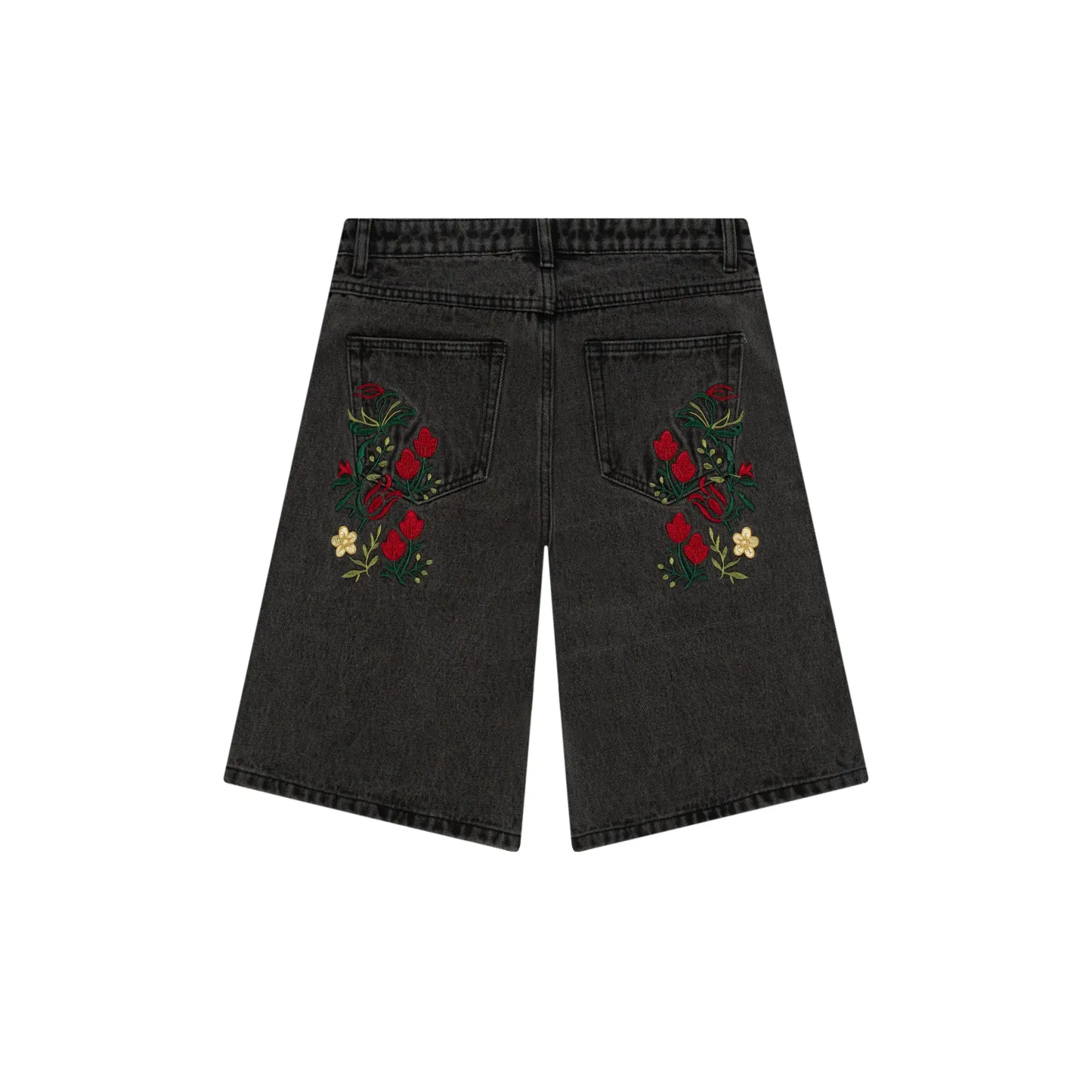 PORTUGAL EMBROIDERED JORTS