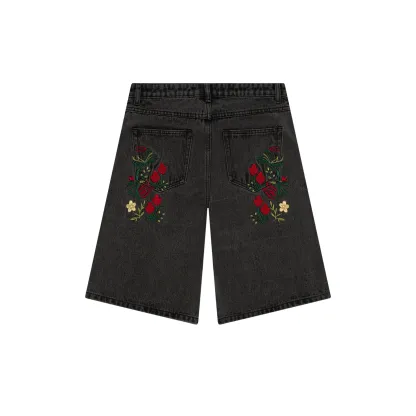 PORTUGAL EMBROIDERED JORTS