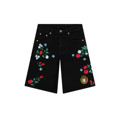 ITALY EMBROIDERED JORTS