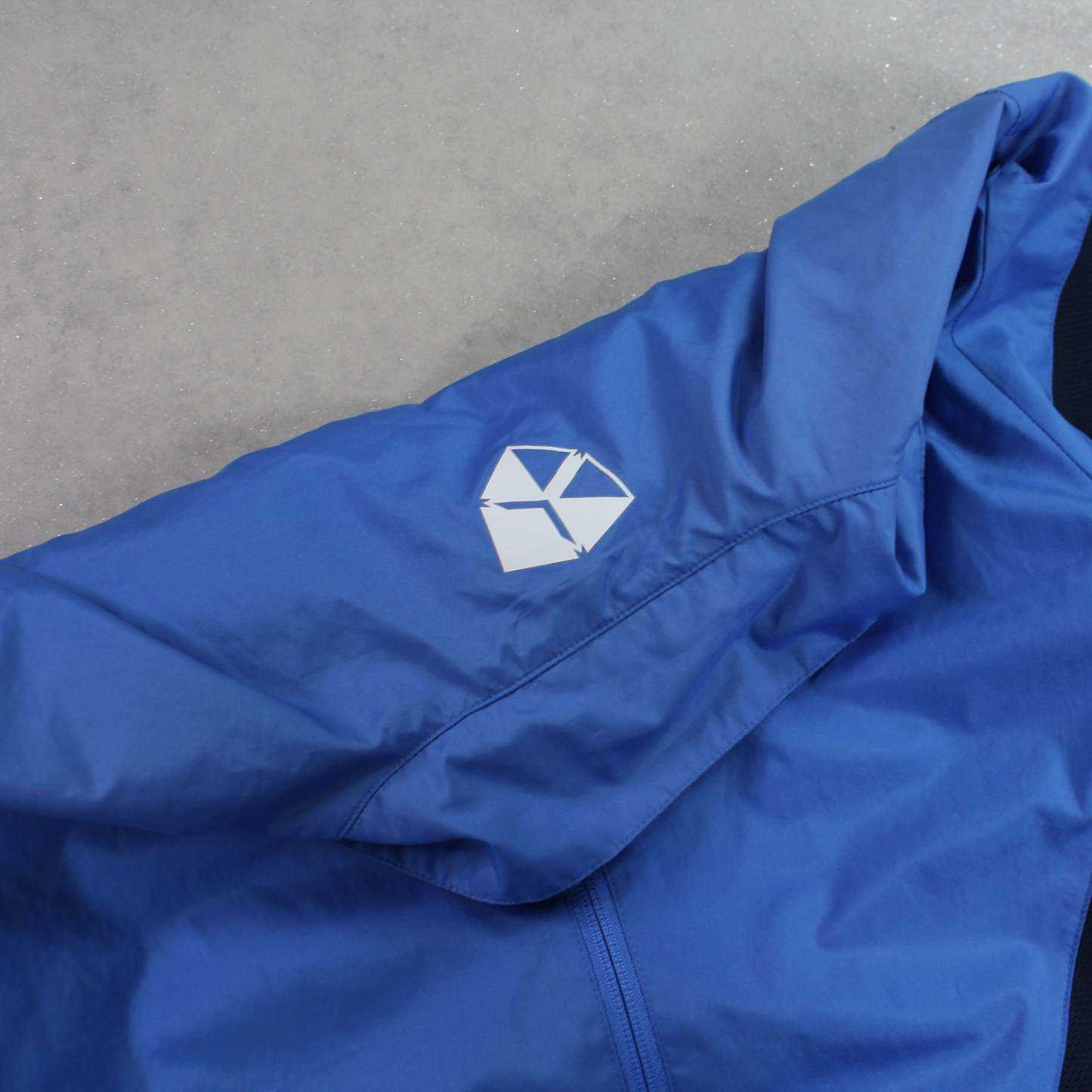 SUPER RARE 2000s France Track Jacket Blue-Maverick