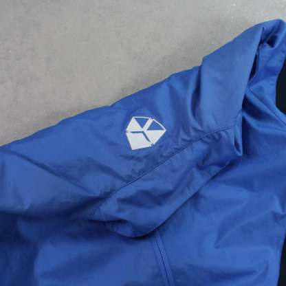 SUPER RARE 2000s France Track Jacket Blue-Maverick
