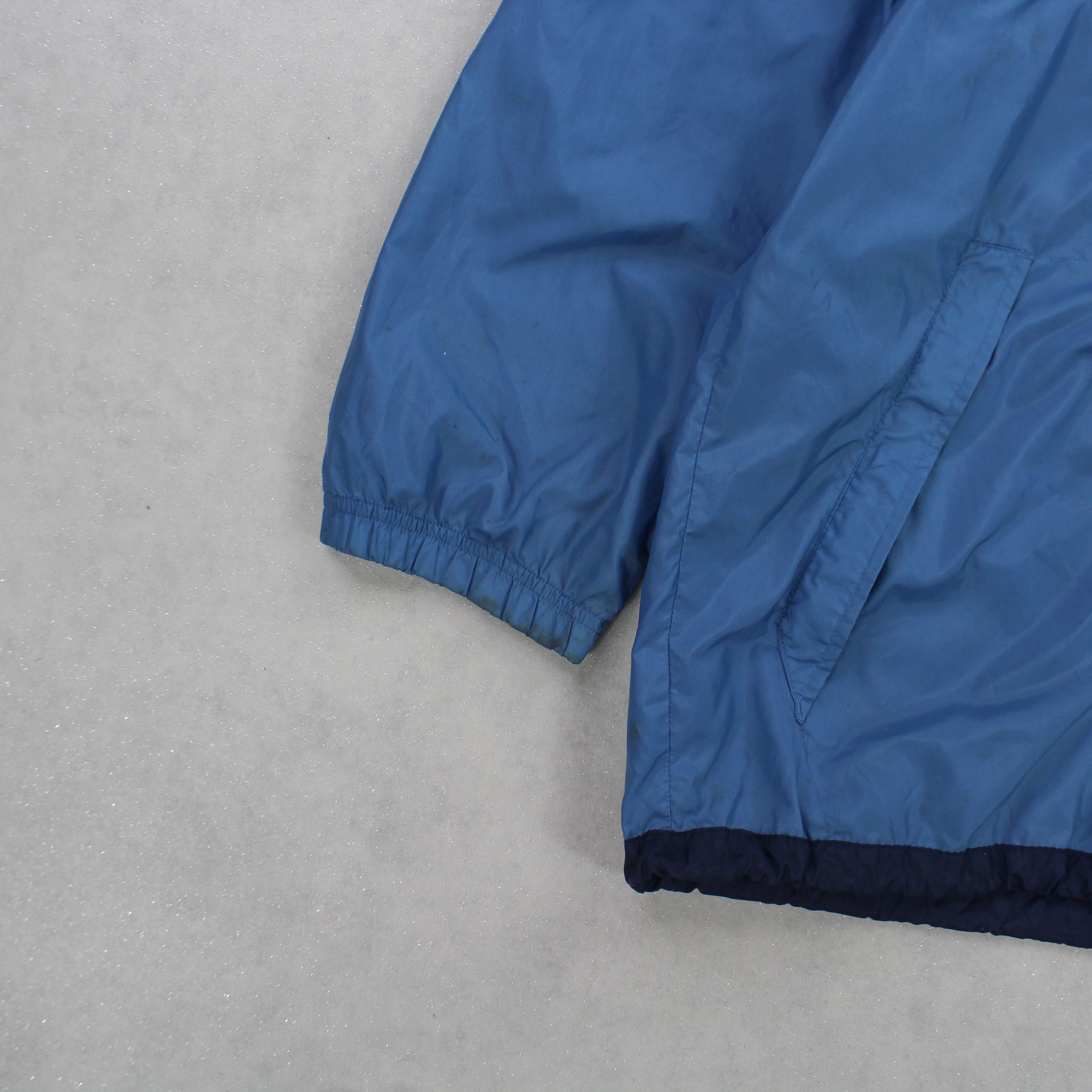 RARE 90s Track Jacket Blue-Maverick