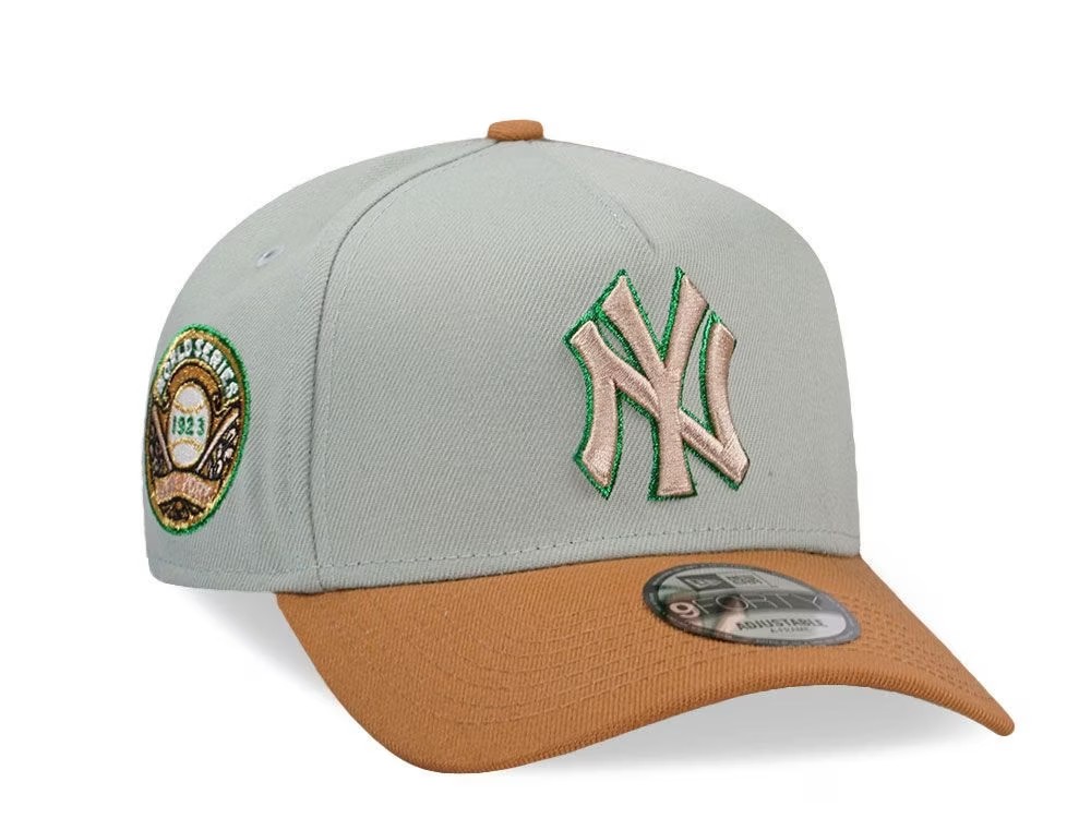 NEW ERA NEW YORK YANKEES EVEREST TWO TONE EDITION 9FORTY A FRAME SNAPBACK CAP-Maverick