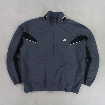 RARE 2000s Track Jacket Black-Maverick