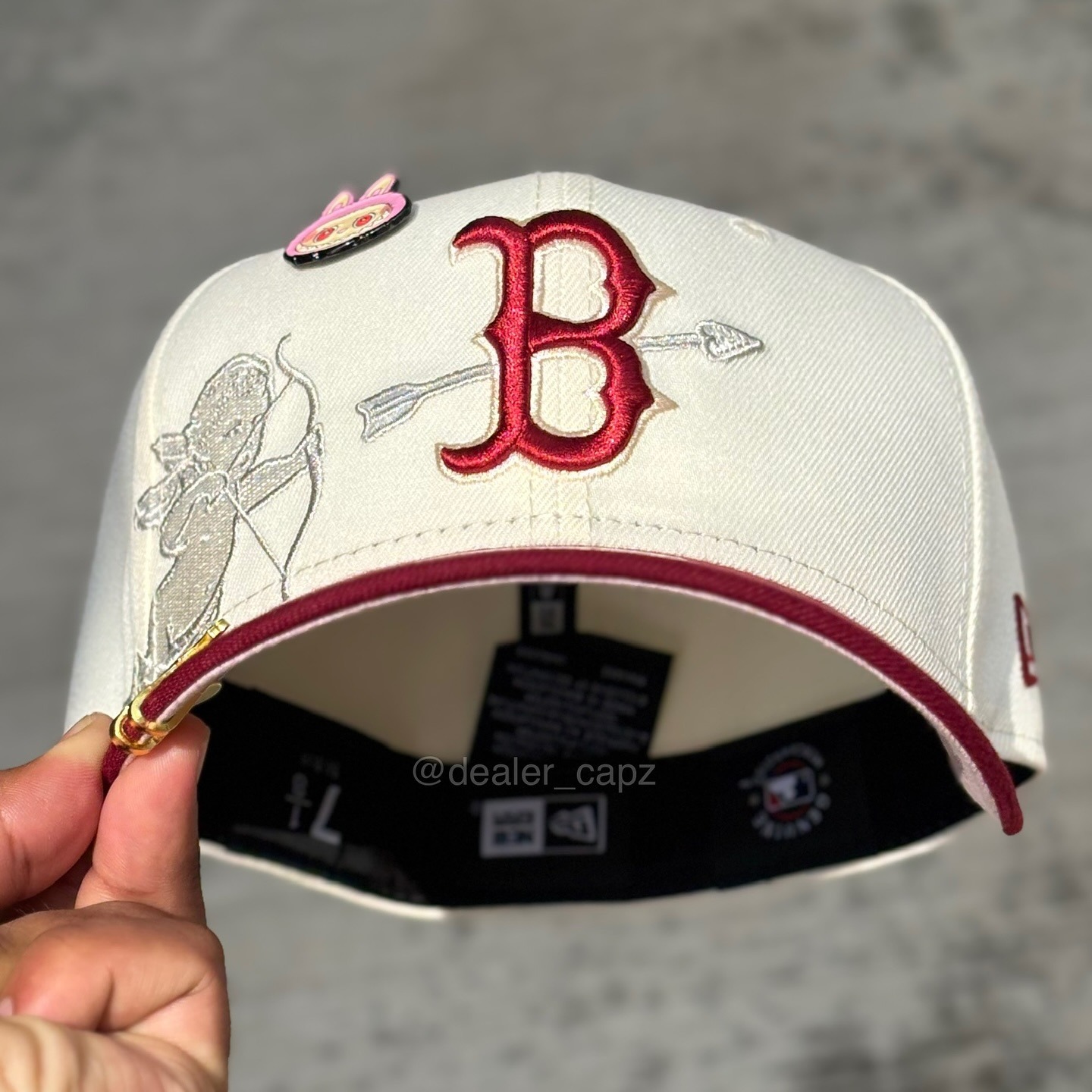 NEW ERA NY BOSTON RED SOX SAN EDITION EMBROIDERED CASUAL BASEBALL CAP-Maverick