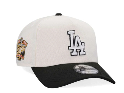 NEW ERA LOS ANGELES DODGERS "TWO CHROME 40TH" BASEBALL CAP-Maverick