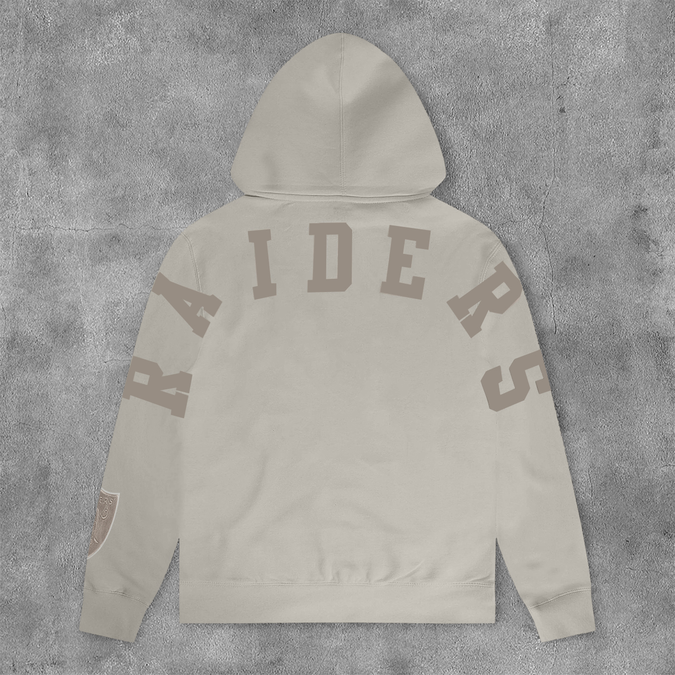 Casual Letter Print Long Sleeve Hoodies-Maverick