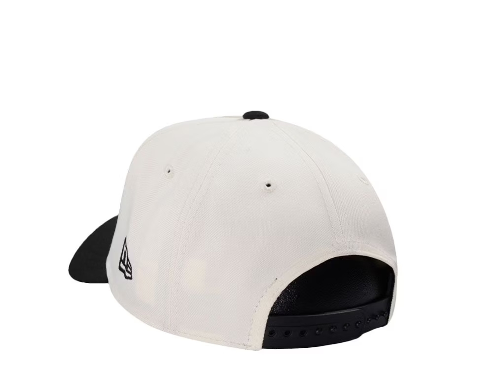 NEW ERA CHICAGO WHITE SOX COMISKEY PARK CHROME TWO TONE EDITION 9FORTY A FRAME SNAPBACK CAP-Maverick