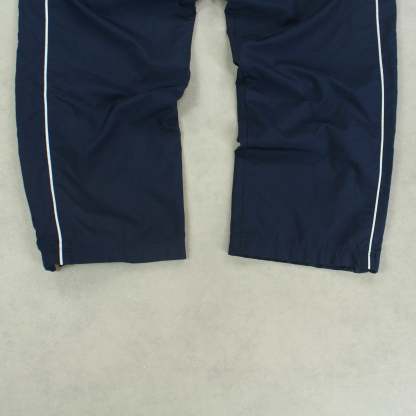 RARE 2000s Baggy Trackpants Navy-Maverick