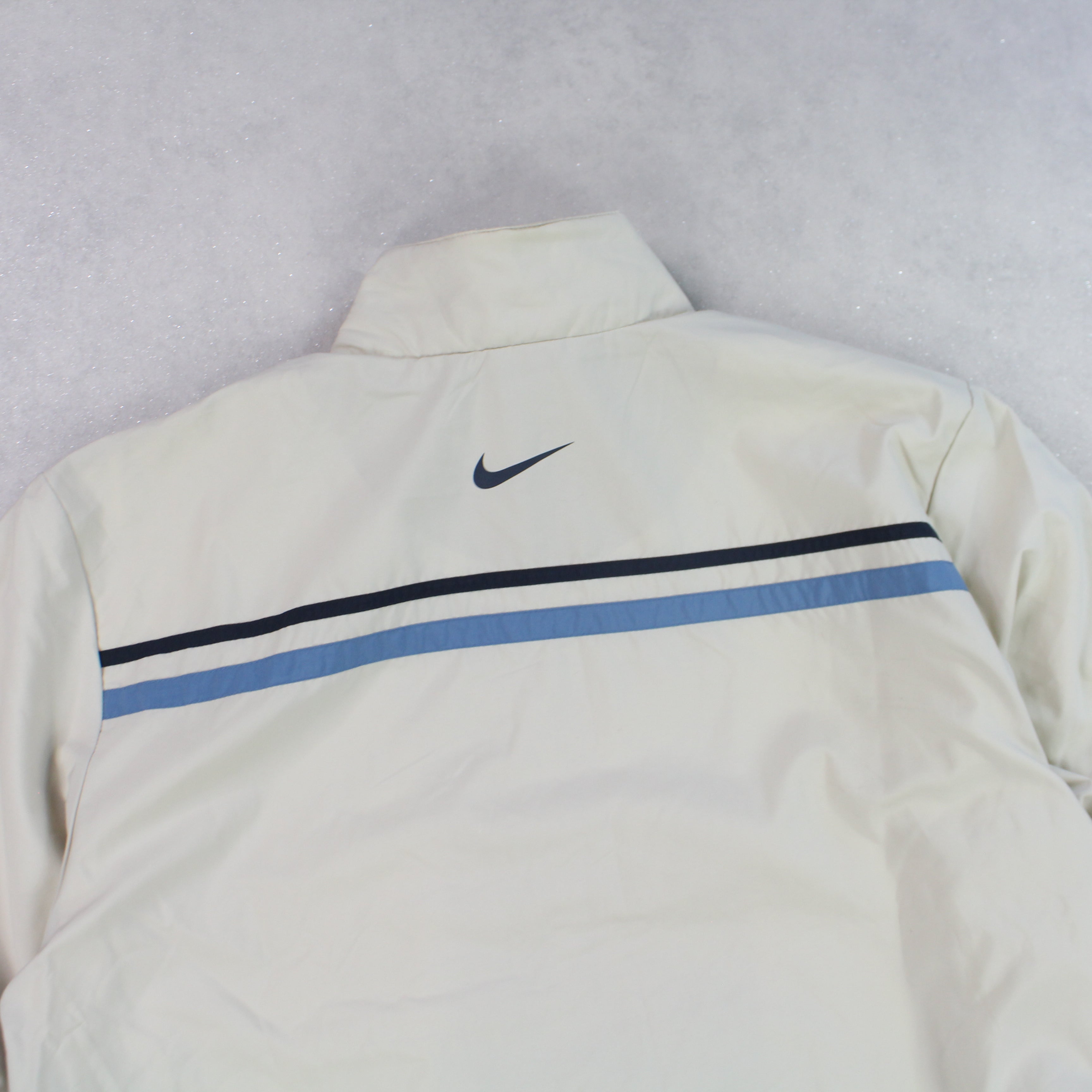 RARE 00s Track Jacket Cream-Maverick