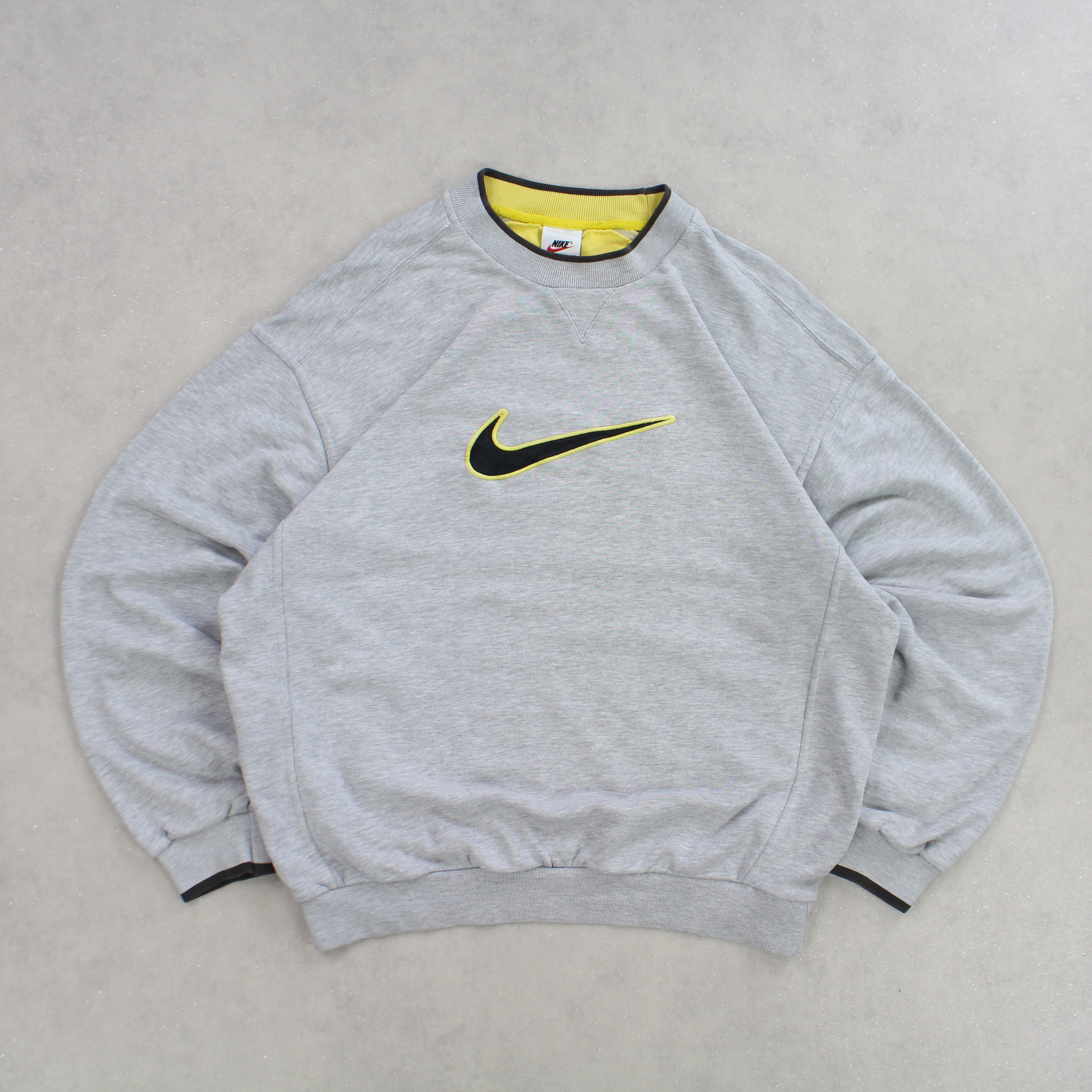 RARE 1990s  Sweatshirt Grey-Maverick