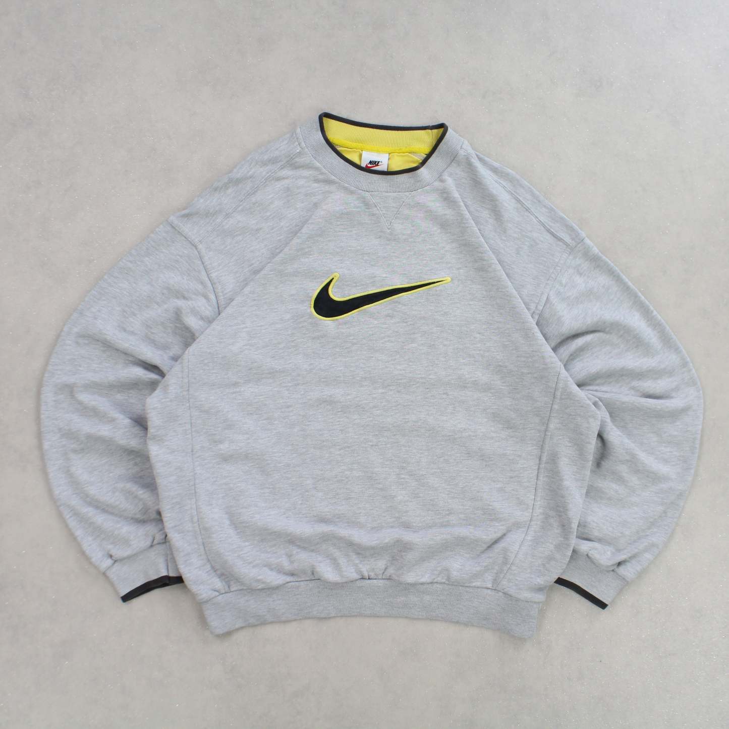 RARE 1990s  Sweatshirt Grey-Maverick