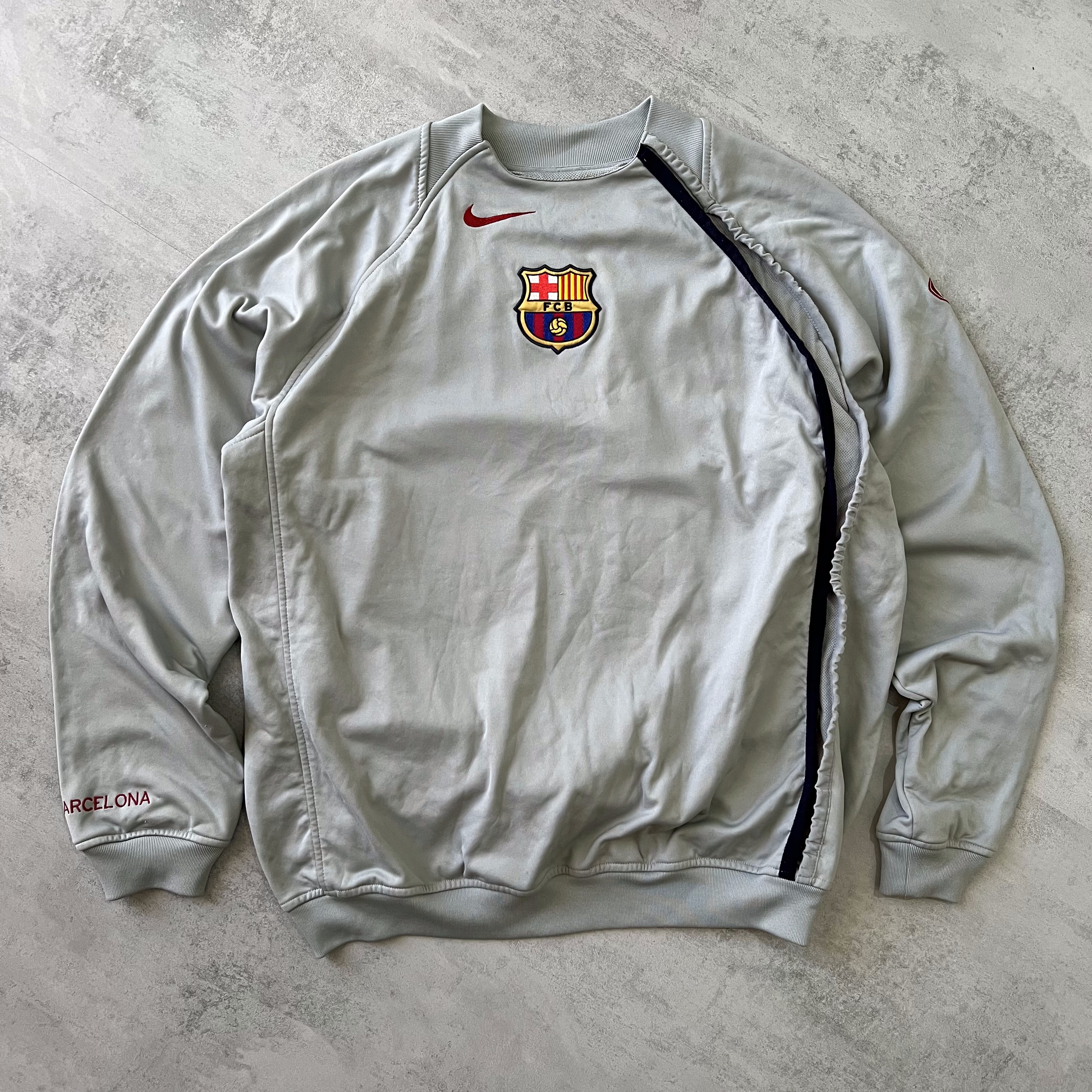 Barcelona 2000s sweatshirt-Maverick