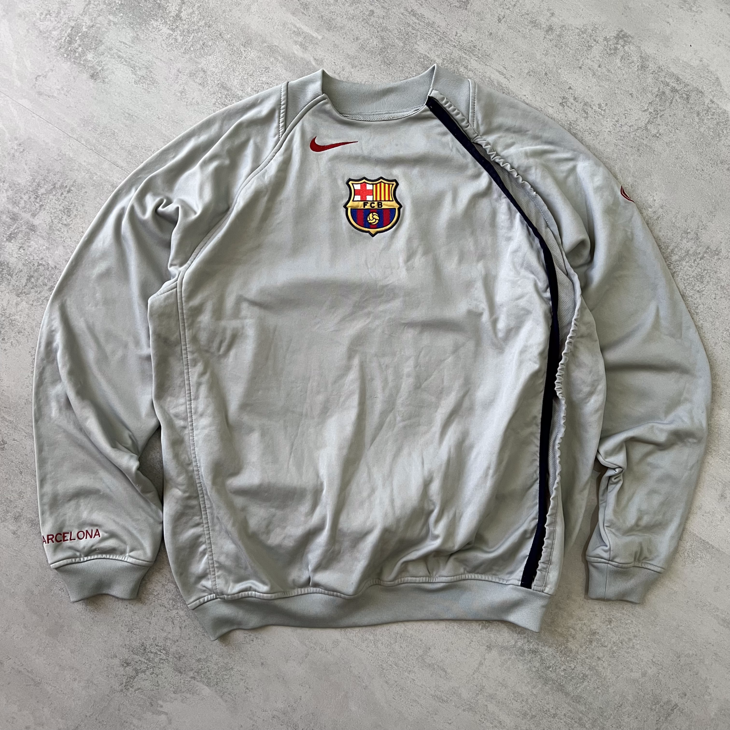 Barcelona 2000s sweatshirt-Maverick