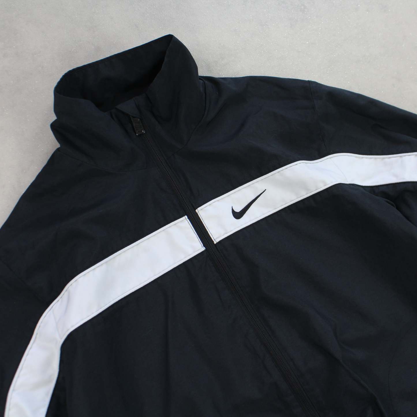 RARE Track Jacket Black-Maverick