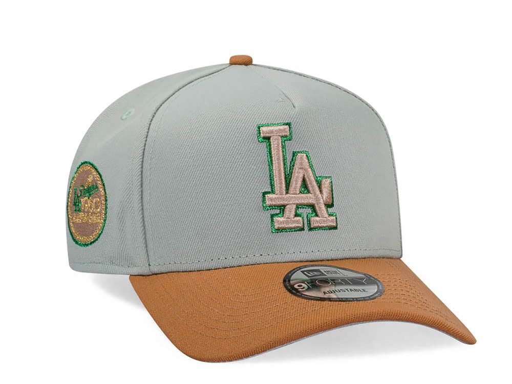 NEW ERA LOS ANGELES DODGERS ALL STAR GAME 1980 EVEREST PRIME TWO TONE EDITION 9FORTY A FRAME SNAPBACK HAT-Maverick