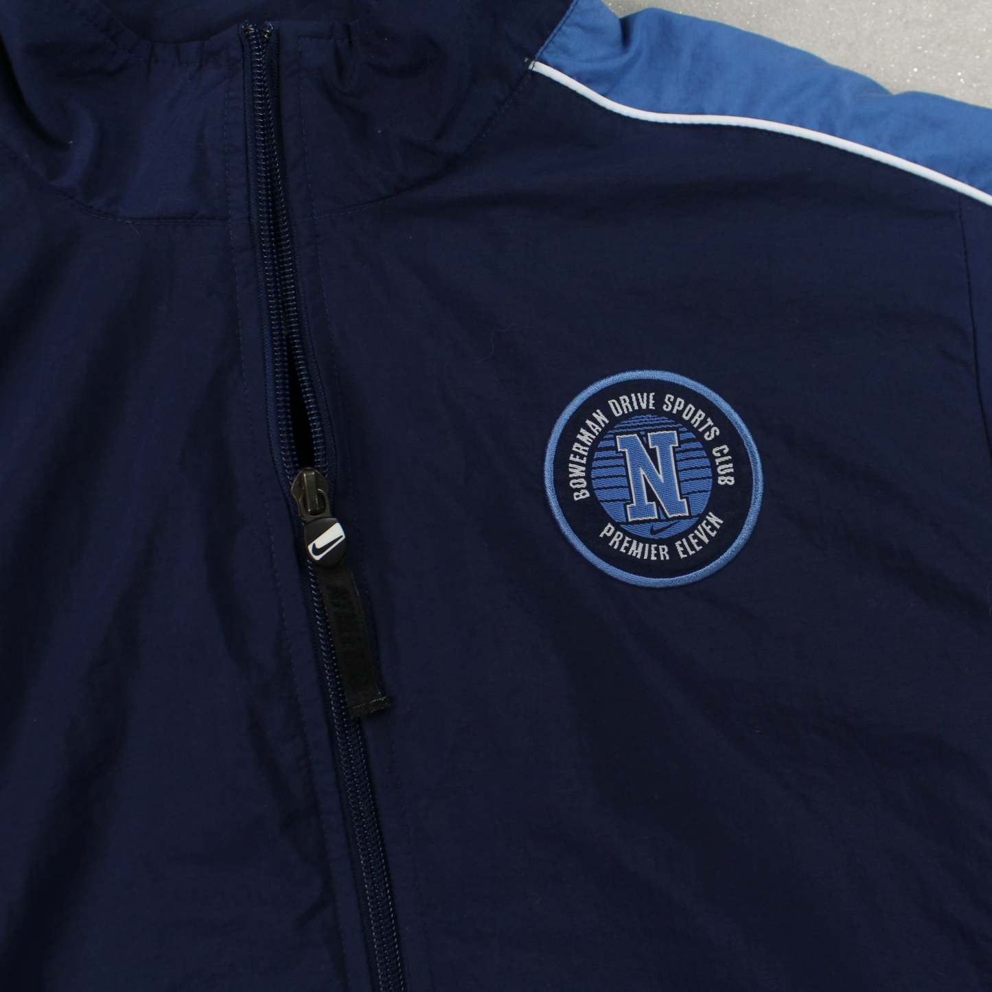 RARE 2000s Track Jacket Blue-Maverick