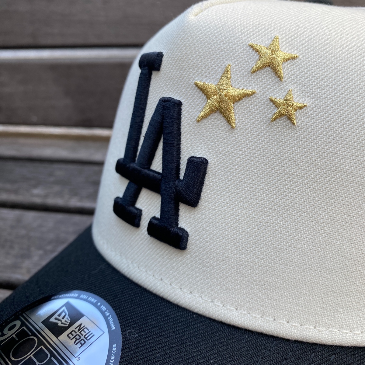 NEW ERA 9FORTY A-FRAME MLB LOS ANGELES DODGERS 75TH WORLD SERIES TWO TONE UV SNAPBACK-Maverick