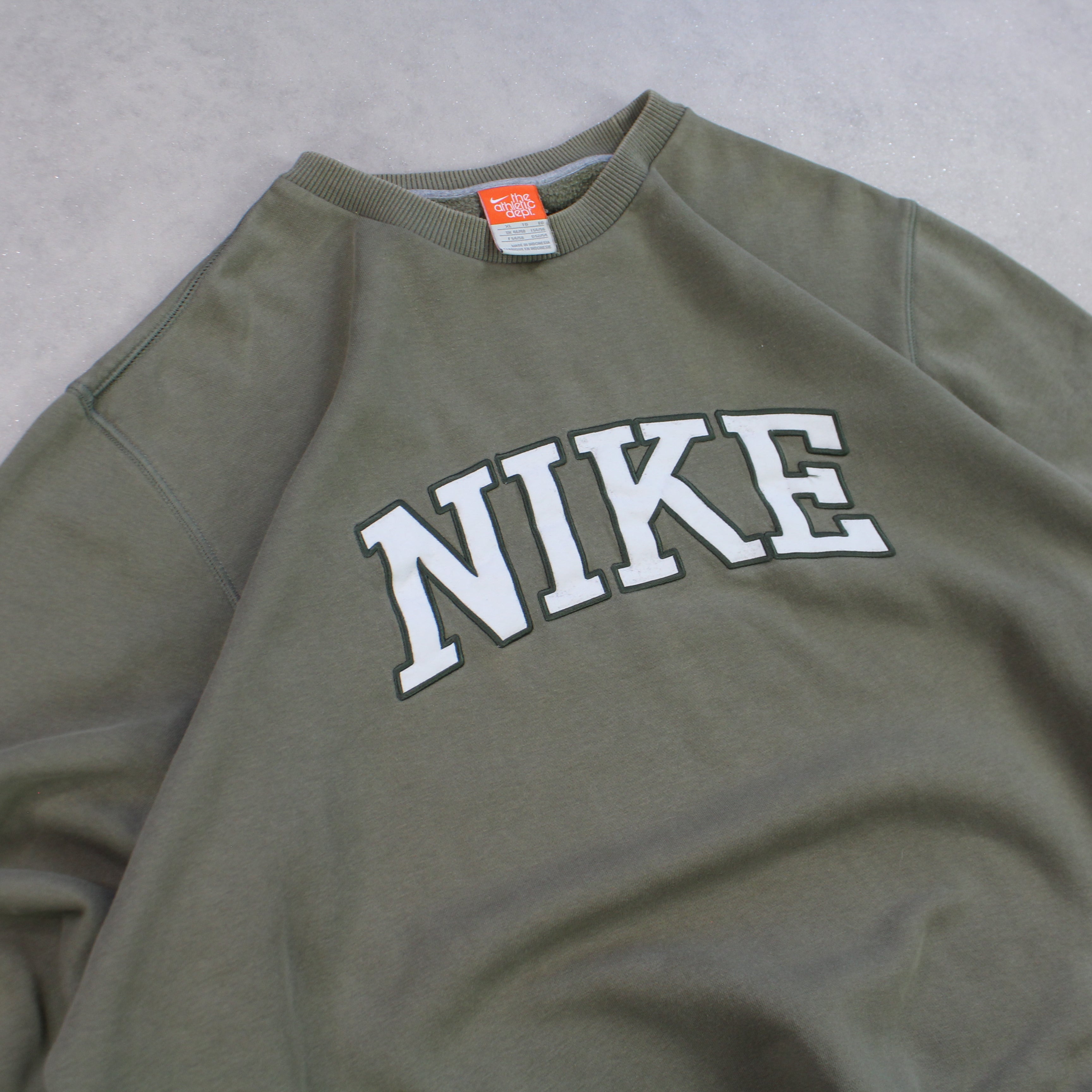 RARE 2000s  Sweatshirt Green-Maverick