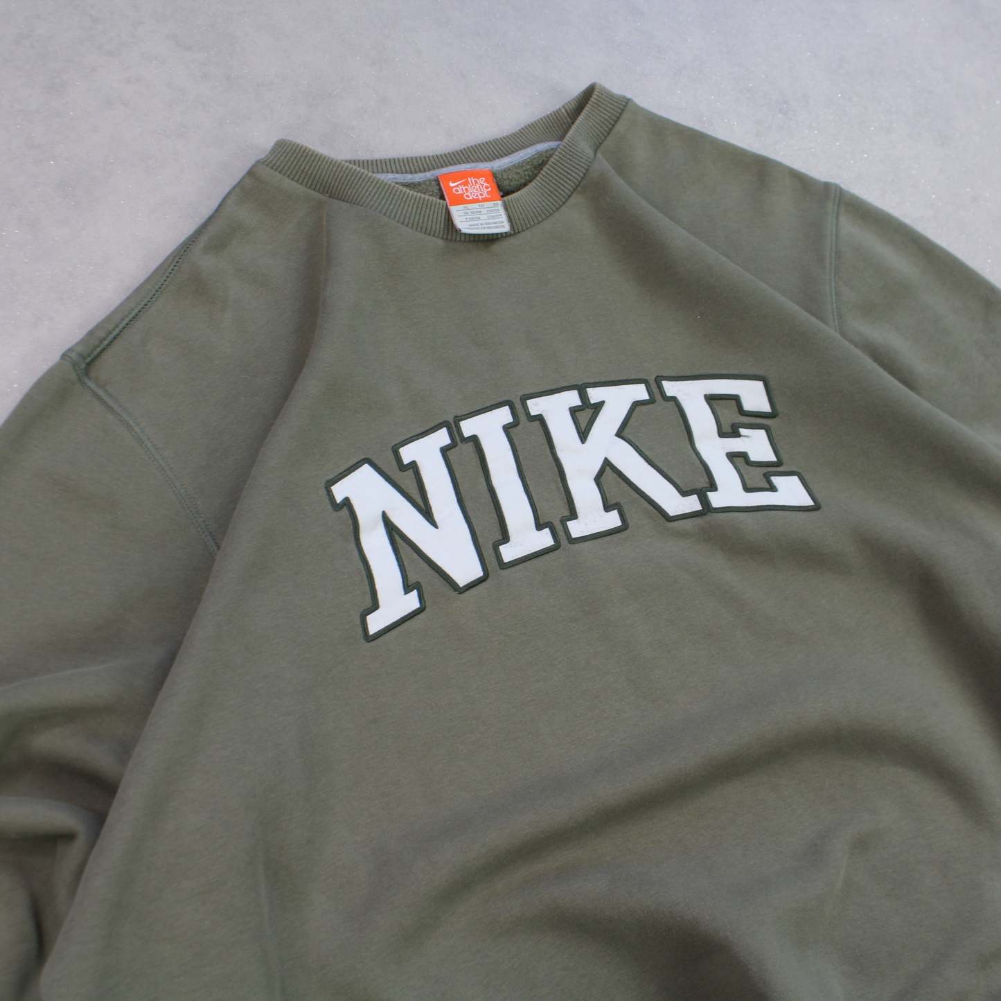 RARE 2000s  Sweatshirt Green-Maverick