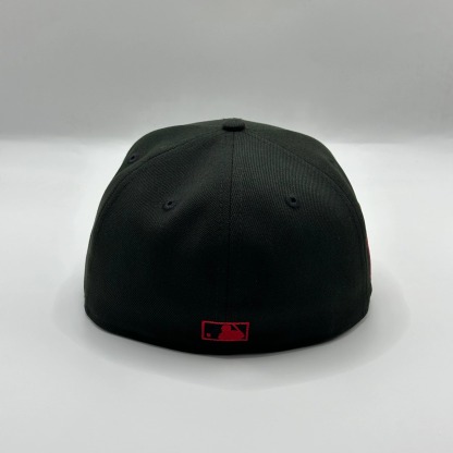 Black Red LA Dodgers 2020 World Series 59FIFTY Fitted-Maverick
