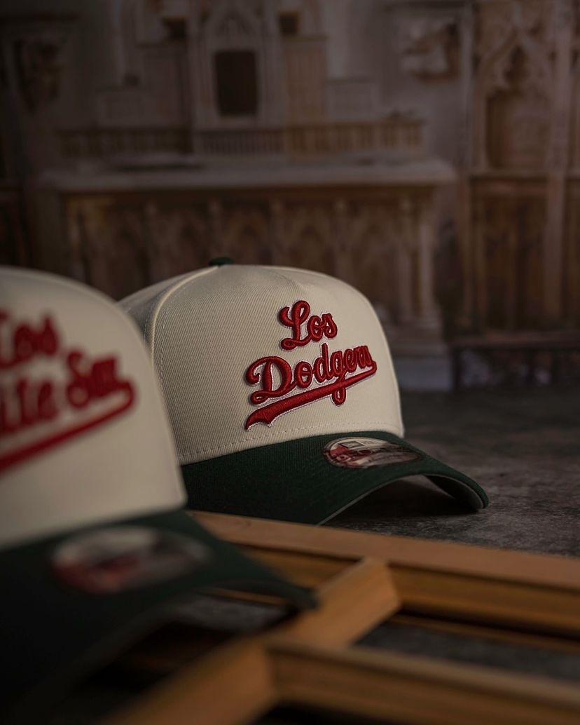 NEW ERA LOS ANGELES DODGERS 'MEXICAN INDEPENDENCE DAY' 9FORTY A-FRAME SNAPBACK-Maverick