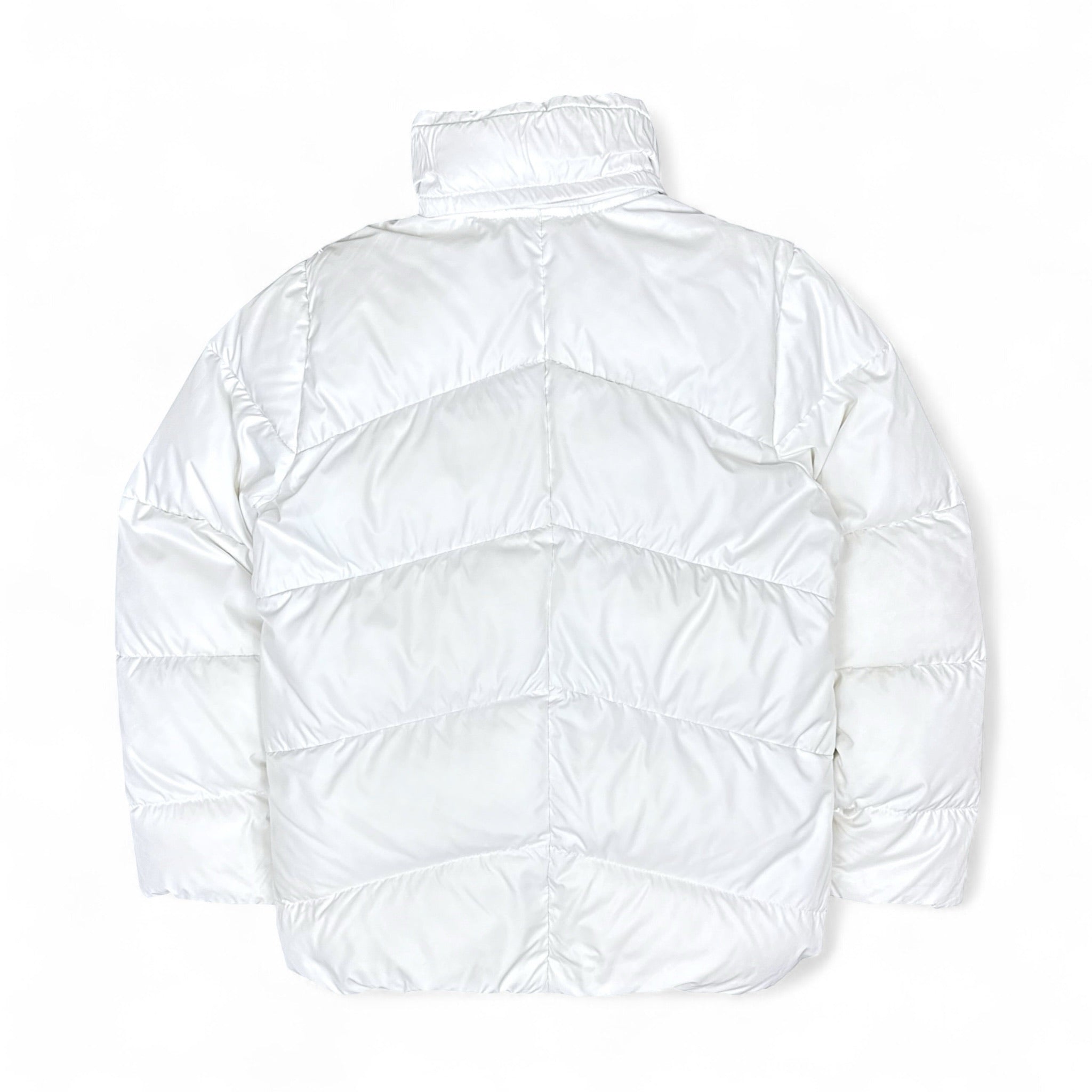 Vintage Y2K Rare Down Pufferjacke Wei?-Maverick