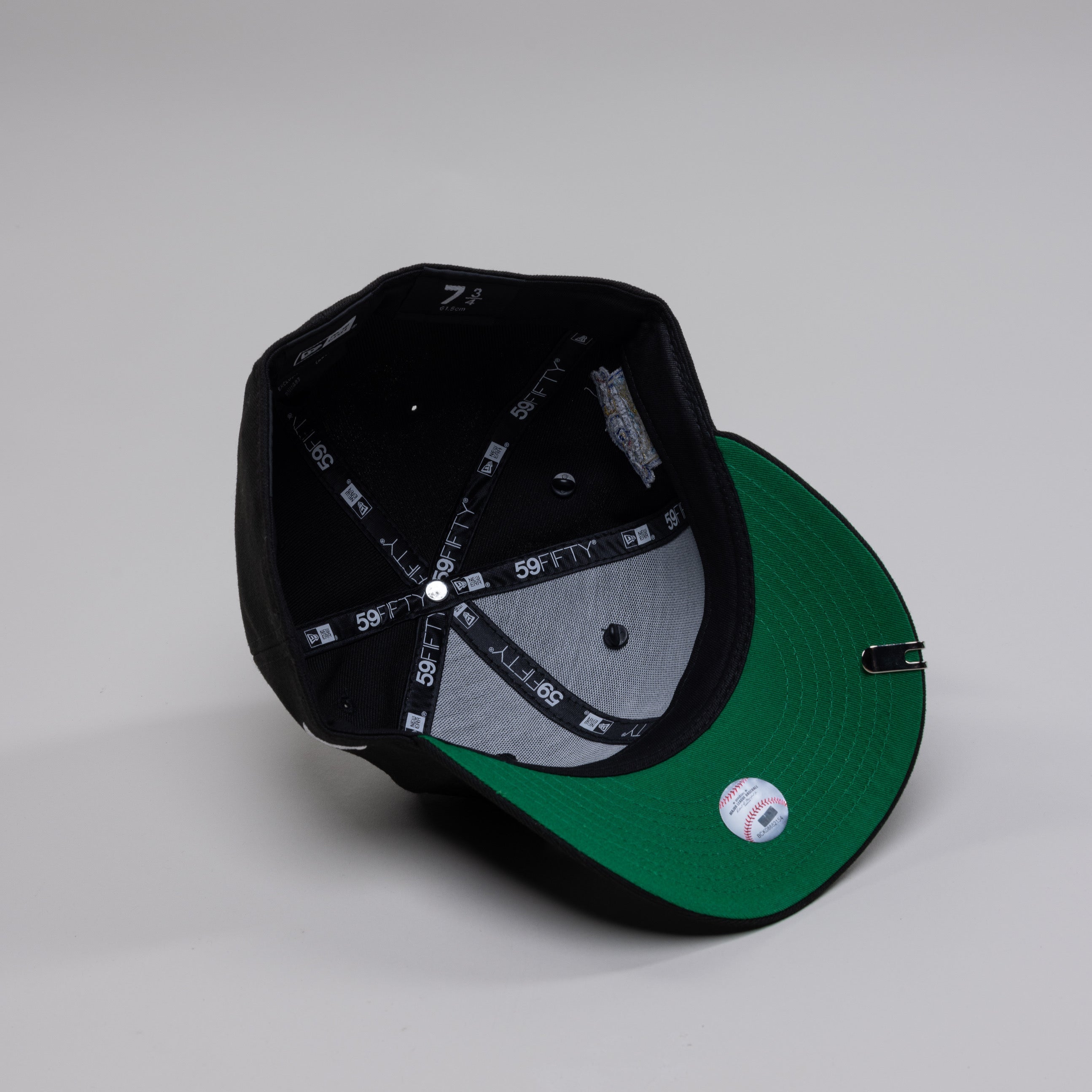 NEW ERA EXCLUSIVE 59FIFTY BLACK UPSIDE DOWN LOS ANGELES DODGERS W/ 40TH ANNIVERSARY SIDE PATCH-Maverick