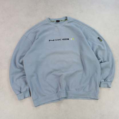 SUPER RARE 90s  Sweatshirt Blue-Maverick