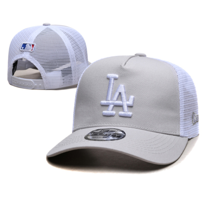 NEW ERA LOS ANGELES DODGERS COLLISION COLOR SERIES A WHITE TRUCKER-NEW ERA-MULTI STYLE-Maverick