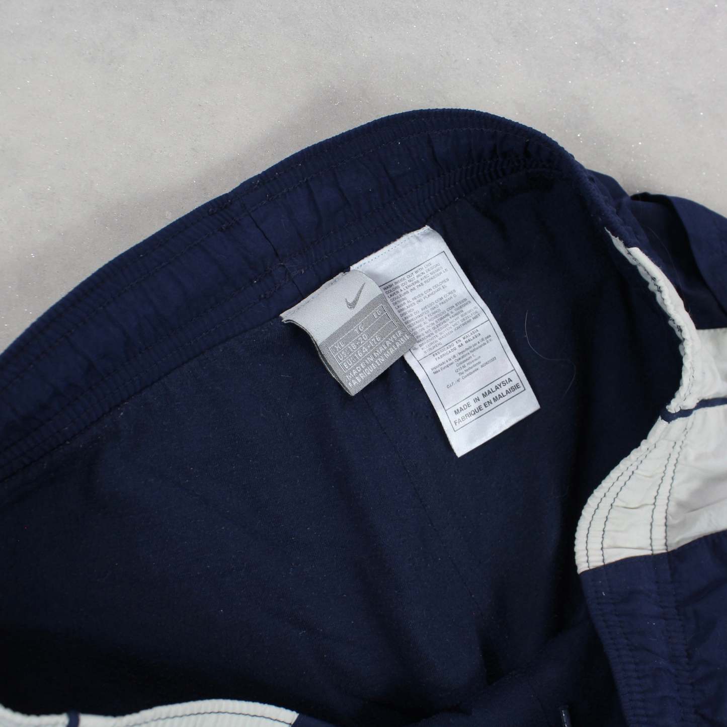 RARE 2000s Trackpants Navy-Maverick