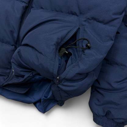 Vintage 90s Spellout Down Pufferjacke-Maverick