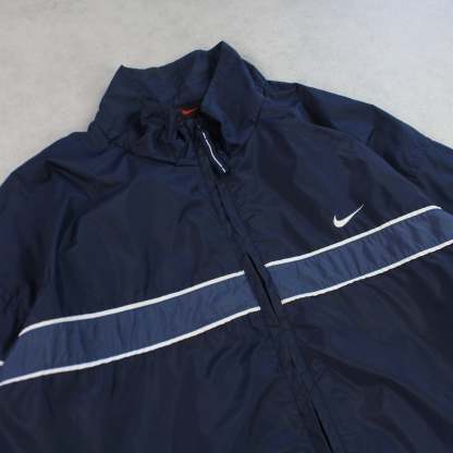 RARE 1990s Track Jacket Navy-Maverick