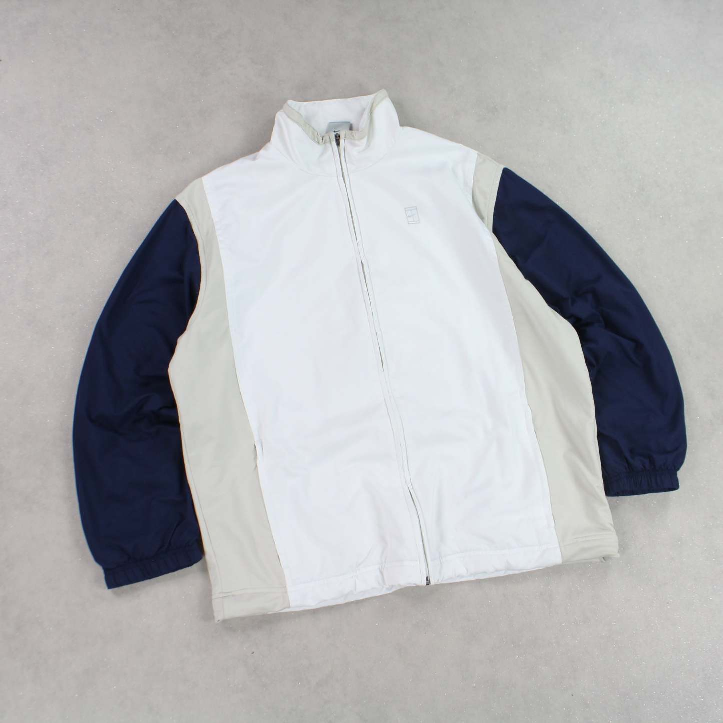 RARE 2000s Track Jacket White-Maverick