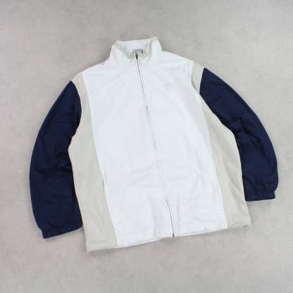 RARE 2000s Track Jacket White-Maverick