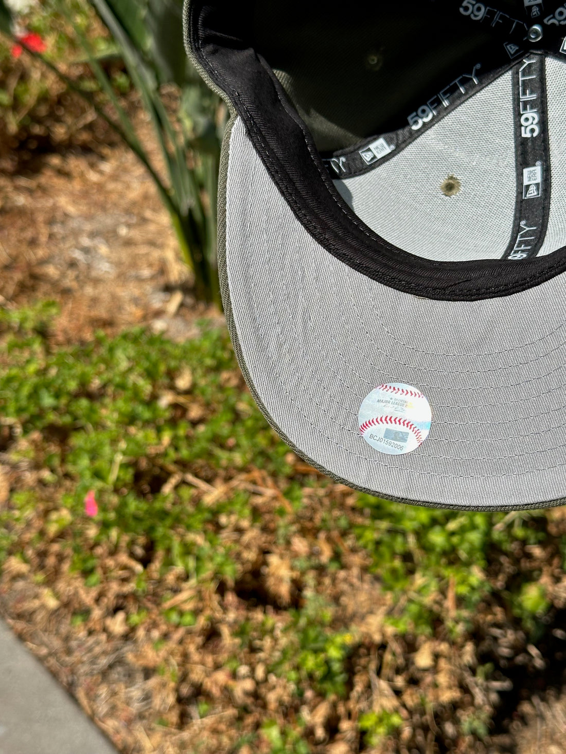 NEW ERA EXCLUSIVE 59FIFTY OLIVE BOSTON RED SOX-Maverick