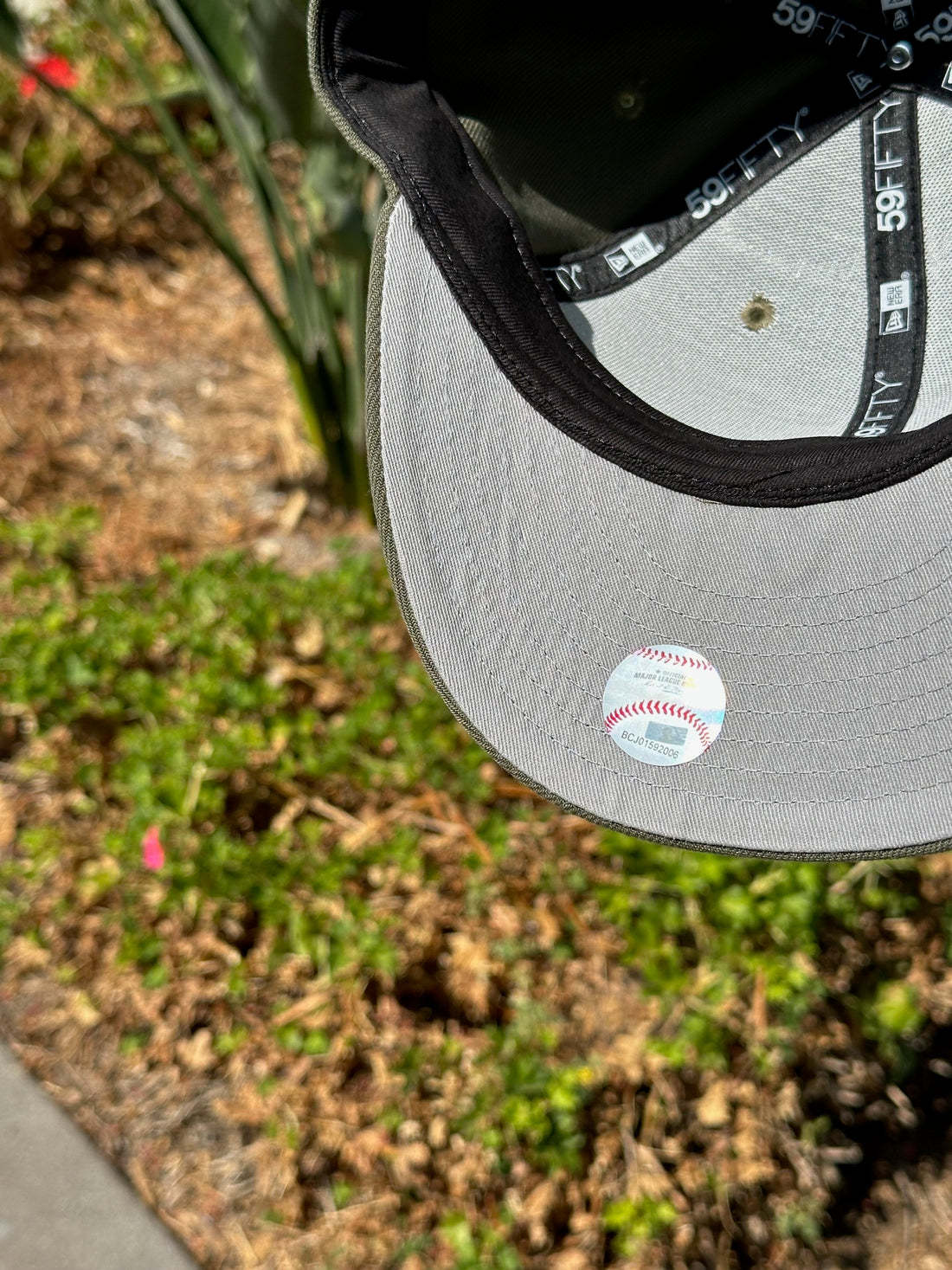 NEW ERA EXCLUSIVE 59FIFTY OLIVE BOSTON RED SOX-Maverick