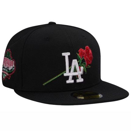 NEW ERA 59FIFTY MLB LOS ANGELES DODGERS ROSES-Maverick
