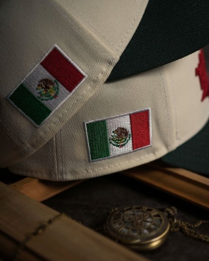 NEW ERA LOS ANGELES DODGERS 'MEXICAN INDEPENDENCE DAY' 9FORTY A-FRAME SNAPBACK-Maverick