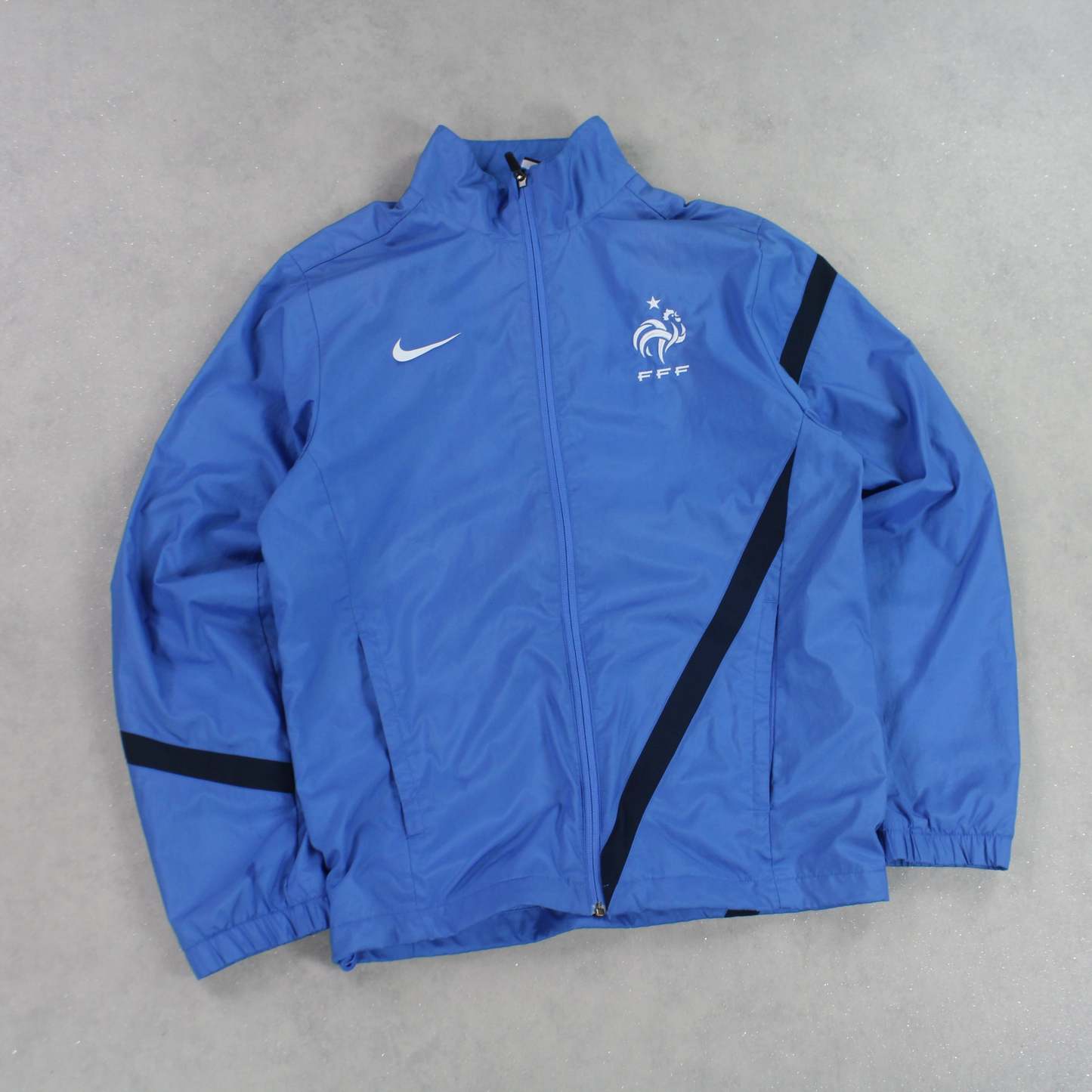 SUPER RARE 2000s France Track Jacket Blue-Maverick