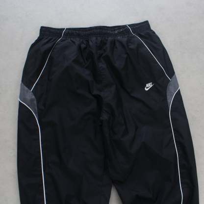 RARE 2000s Trackpants Black-Maverick
