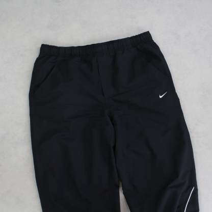 RARE 2000s Trackpants Black-Maverick