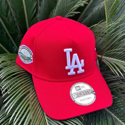 NEW ERA 9FORTY A-FRAME MLB LOS ANGELES DODGERS ANNIVERSARY CAP-Maverick