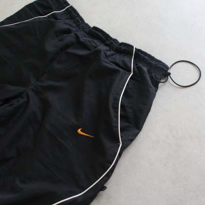 SUPER RARE 2000s Shox Trackpants Black-Maverick