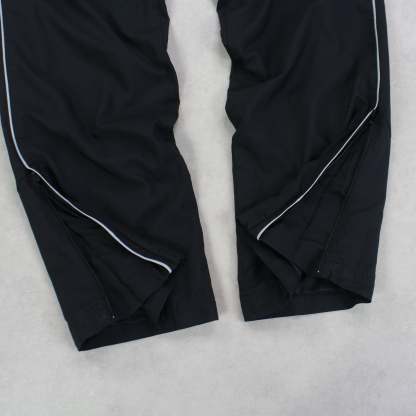 RARE 2000s Baggy Trackpants Black-Maverick